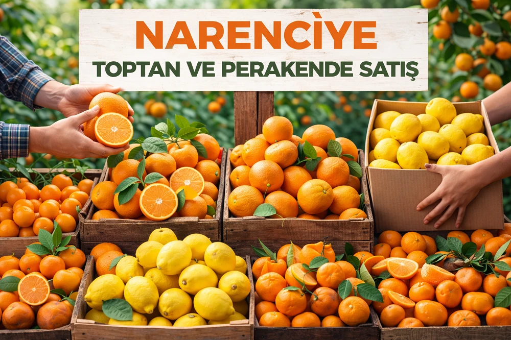 Kozan Narenciye Toptan ve Perakende Satış